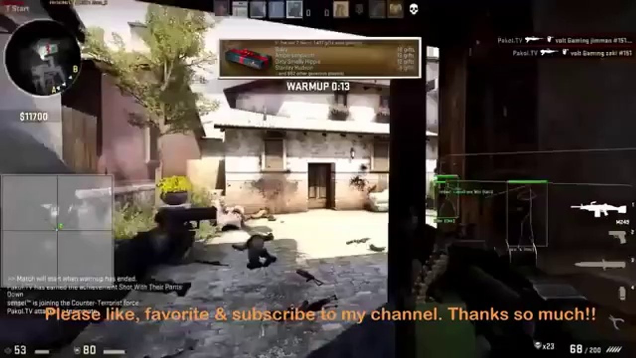 Counter Strike Global Offensive Multihack I WallHack I Aimbot I No Recoil I Gameplay 2014
