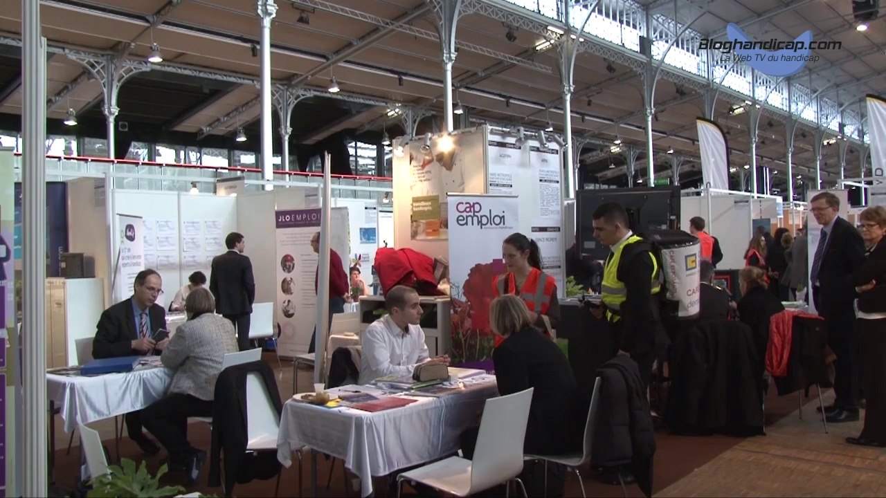 Carrefours pour l'emploi : Rencontre avec l'Agefiph - www.bloghandicap.com - La Web TV du Handicap