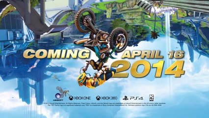 Trials Fusion - FMX Tricks Gameplay Trailer