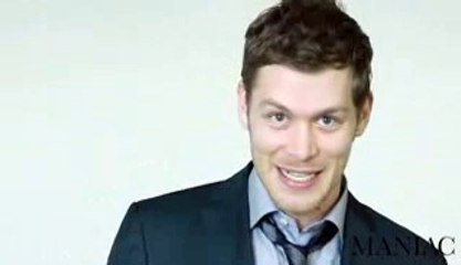 2014.02.04 Joseph Morgan @ Maniac Magazine