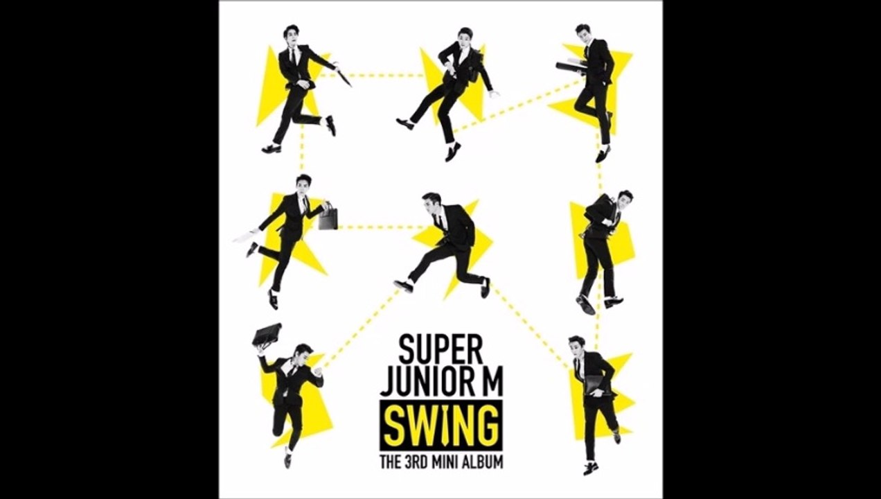 Super Junior-M Swing Full Album + DL Link