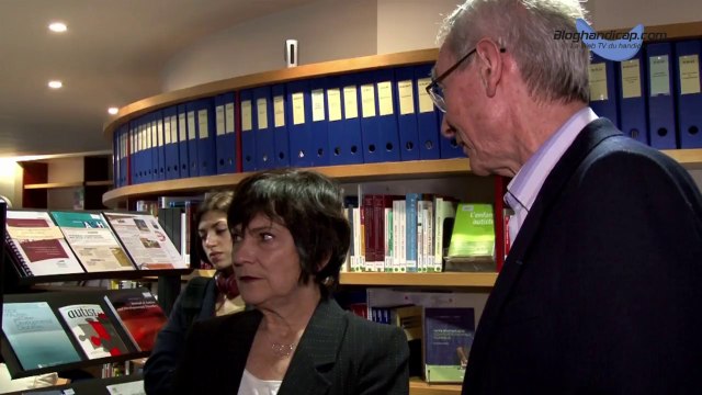 Visite du Centre de Ressources Autisme en Ile-de-France - bloghandicap.com - La Web TV du Handicap