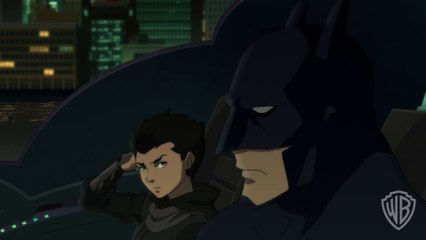 Son of Batman - Exclusive Clip + Sandman Overture (DCAA 208)