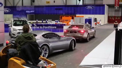 Exclusif : vous souhaitez entendre et voir rouler la Maserati Alfieri Concept ?