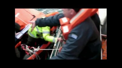 Νέο βίντεο Ντοκουμέντο: Διάσωση του πληρώματος του Τούρκικου πλοίου