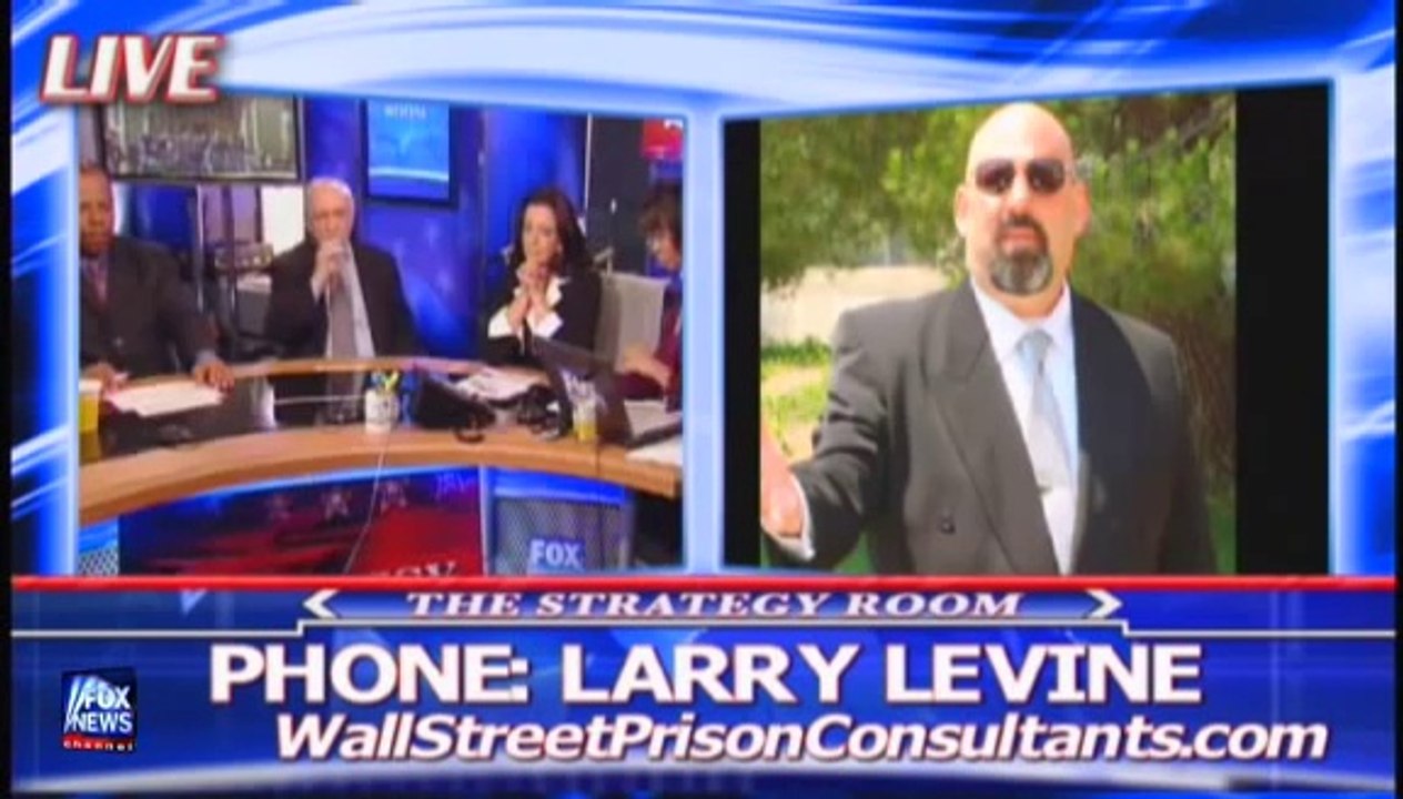 PRISON CONSULTANT  Wall Street Prison Consultants FOX NEWS