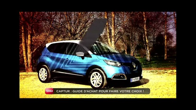 Guide d'Achat : Renault Captur et ses rivales (Emission Turbo du 23/03/2014)