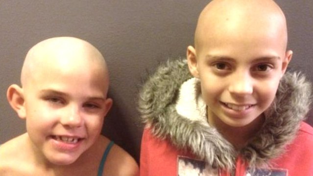 Girl Shaves Head To Support Friend With Cancer, Gets Sent Home From School