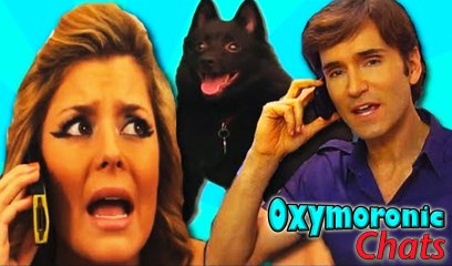 CROSSED LINES OXYMORONIC CHAT with Grace Helbig & ExoticJess