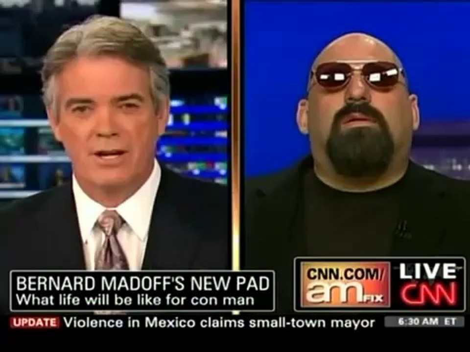 PRISON CONSULTANT - Larry Levine - Daily Show Moment of Zen