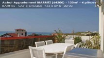 Appartement BIARRITZ Immobilier Barnes Côte Basque