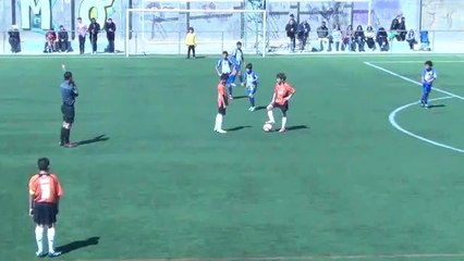 ECF PERFORMANCE ALEVIN “B“ vs  FUNDACION ATLETIC POBLE SEC "A"