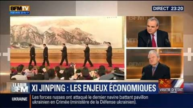Le Soir BFM: Xi Jinping en France: quels sont les enjeux économiques de cette visite d’État ? - 25/03 4/4