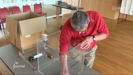 Municipales : Installation des bureaux de vote à Challans