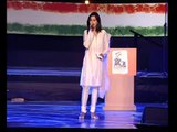 Shreya Ghosal- Ekla Chalo Re