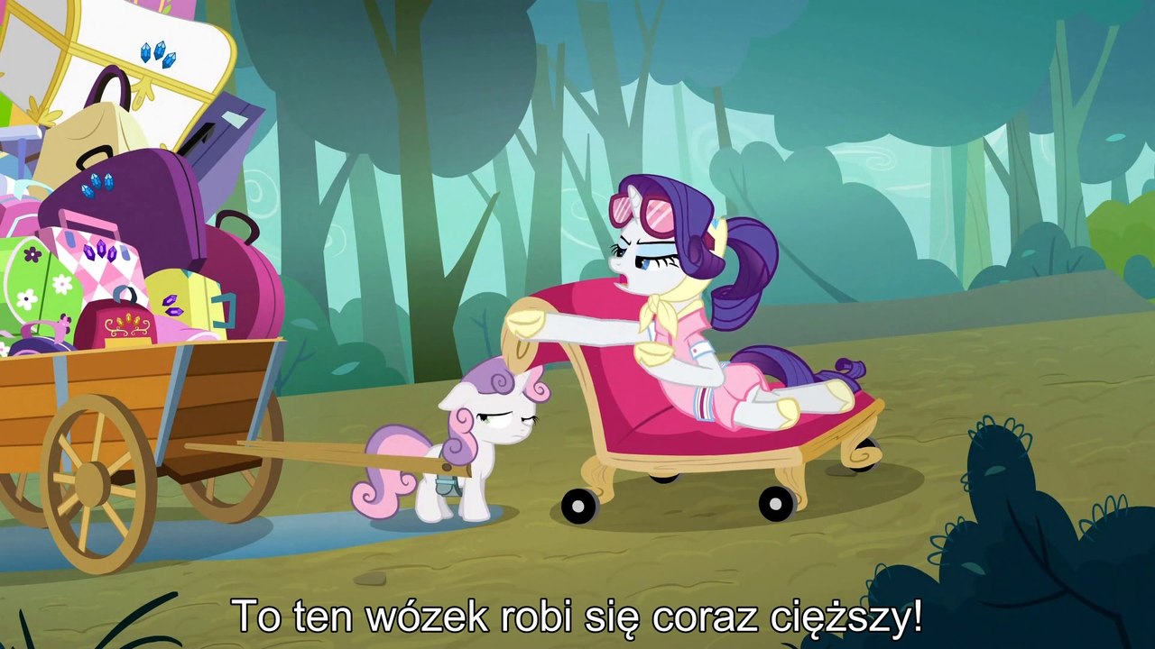 My Little Pony Sezon 3 Odcinek 6 Sleepless in Ponyville [Napisy PL 1080p]