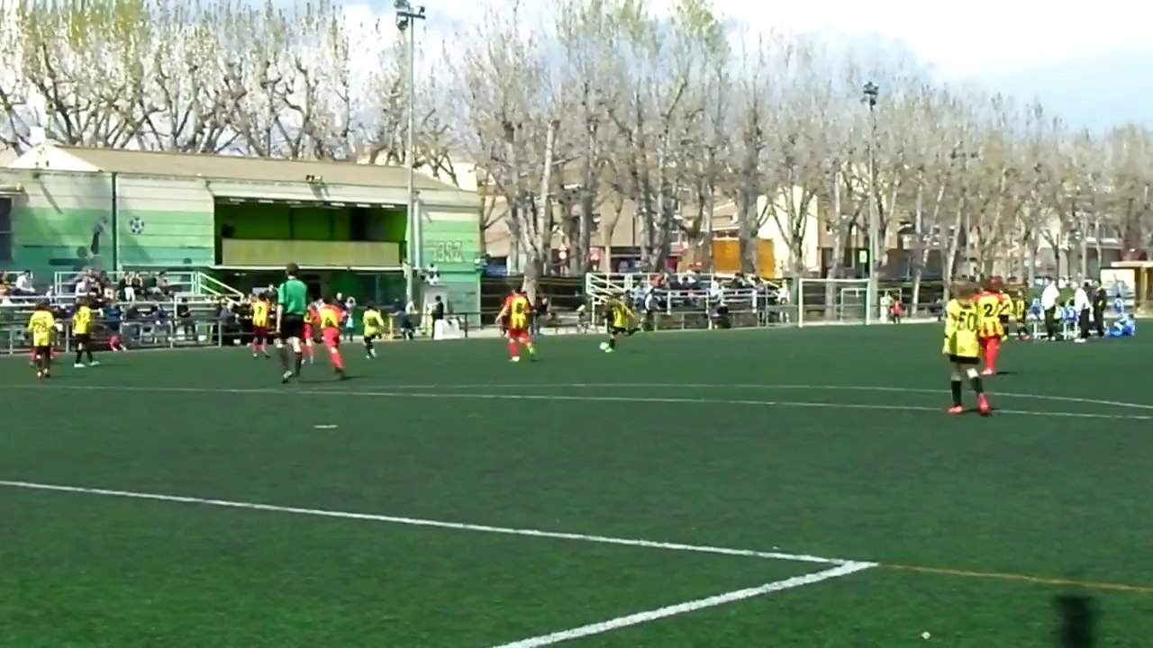 CF PARDINYES  10 - 1 EF LES GARRIGUES (Aleví segona)