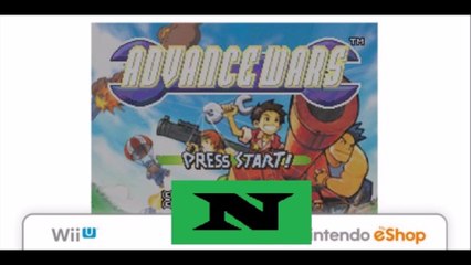Advance Wars será el primer juego de GBA en estrenarse en la Consola Virtual de Wii U