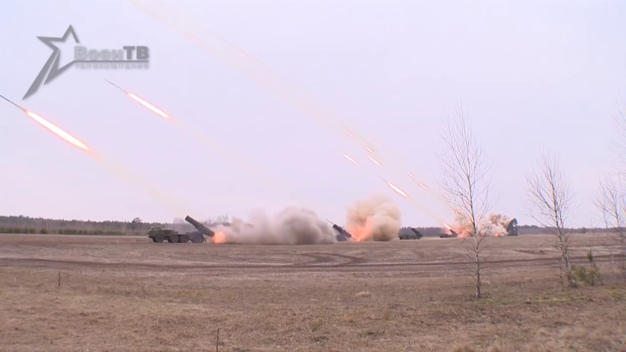 192 missiles tirés en même temps