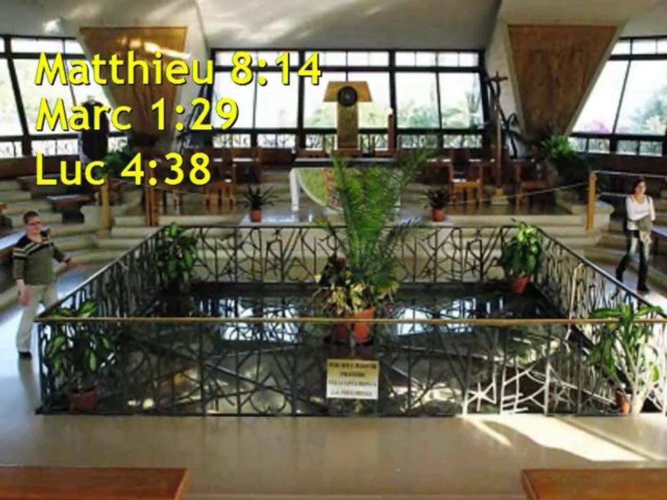 No 5 L'Église-maison de Capernaum