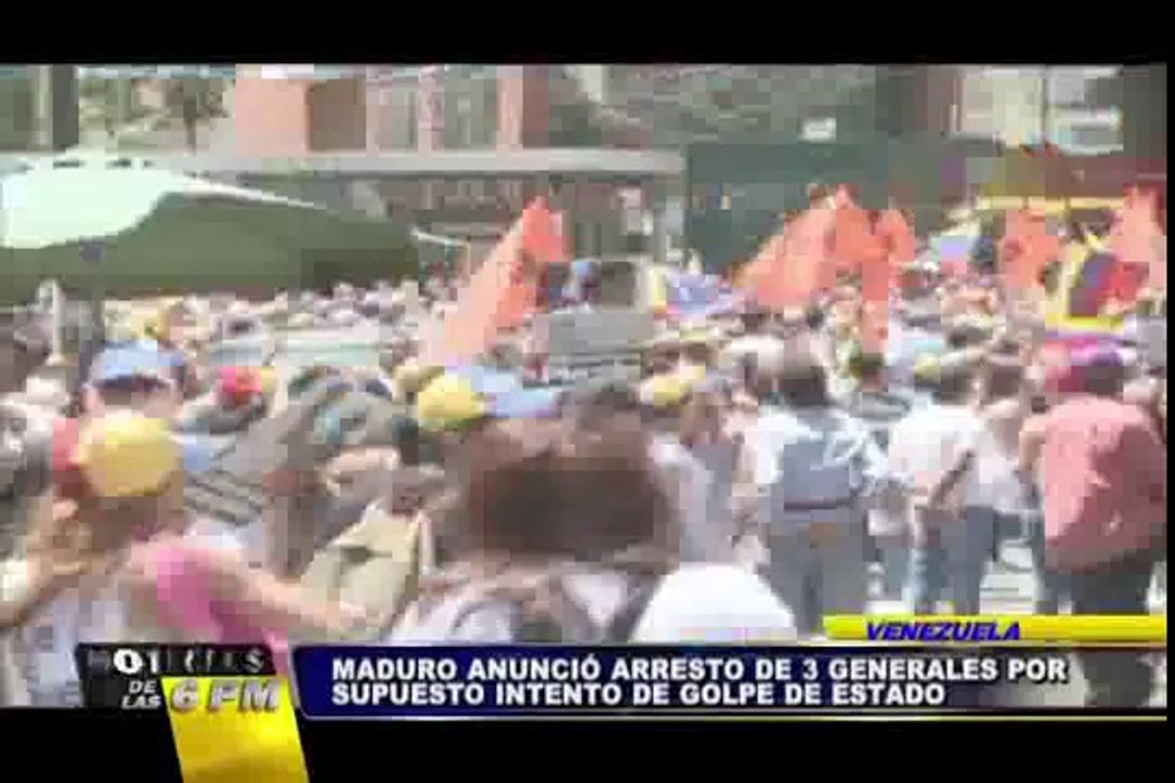 Noticias de las 6: Fredy Otárola no recibió a María Corina Machado (2/2)