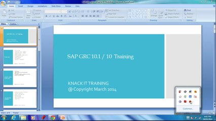 SAP GRC 10.1 ONLINE TRAINING - KNACK IT TRAINING