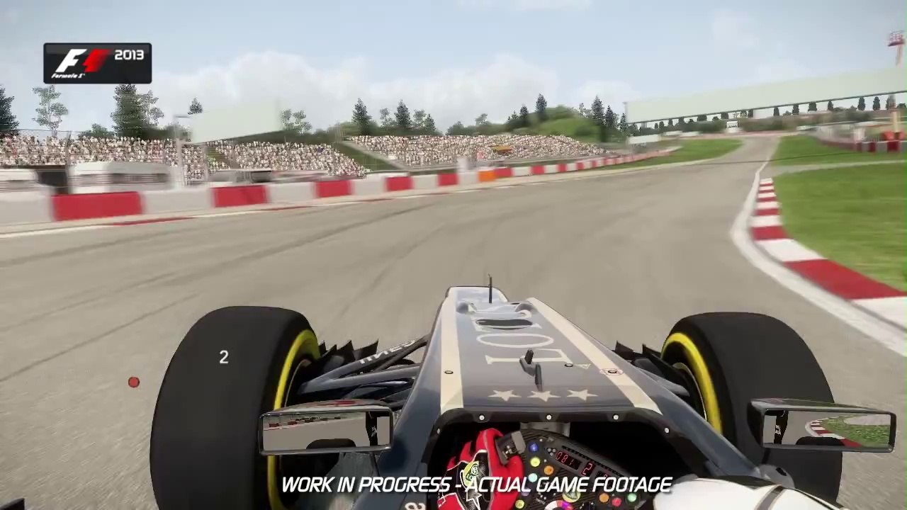 F1 2013 Nürburgring Hotlap