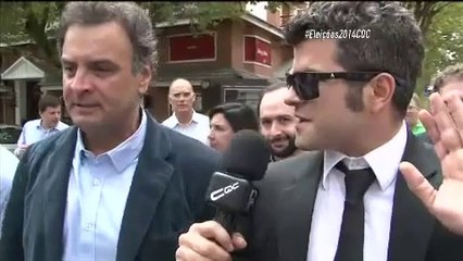 Aécio Neves: Dilma já não tem onde se segurar!