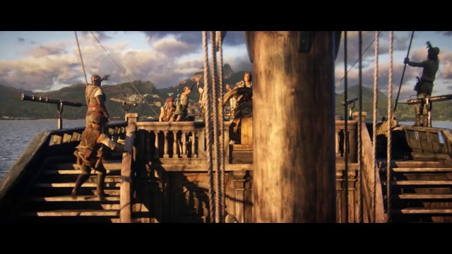 E3 Cinematic Trailer - Assassin's Creed 4 Black Flag [UK]
