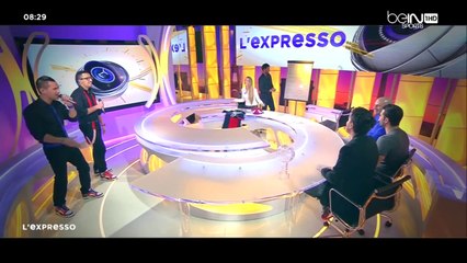 Odah & Dako - Improvisation sur Akhenaton sur BeIN Sports