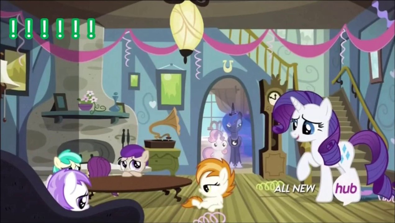 "For Whom the Sweetie Belle toils" review