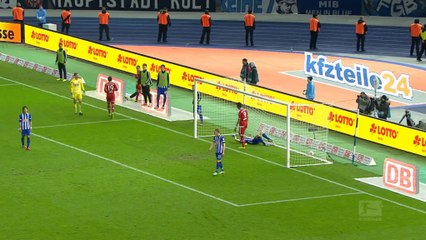 Hertha Berlino 1-3 Bayern Monaco, giornata 27