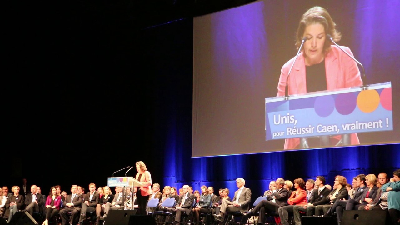Mardi 25 Mars 2014 - Discours d'ouverture de Sonia de la Provôté