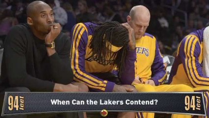 94 Feet: When Can Lakers Contend Again?
