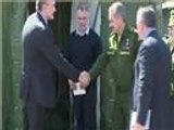 زيارة وزير الدفاع الروسي لقواعد عسكرية بالقرم