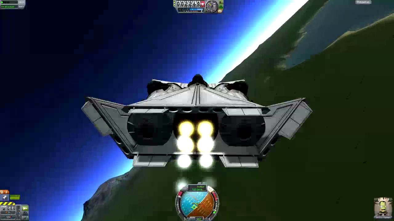 KSP - First Flights With a Joystick