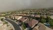 Drone Captures Arizona Dust Storm