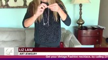 Vintage Fashion - Liz Law Jewelry | jewelry@bylizaw.com
