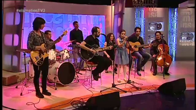 TV3 - Els Matins - Muntmy interpreta Mentre m'eixugava els plors