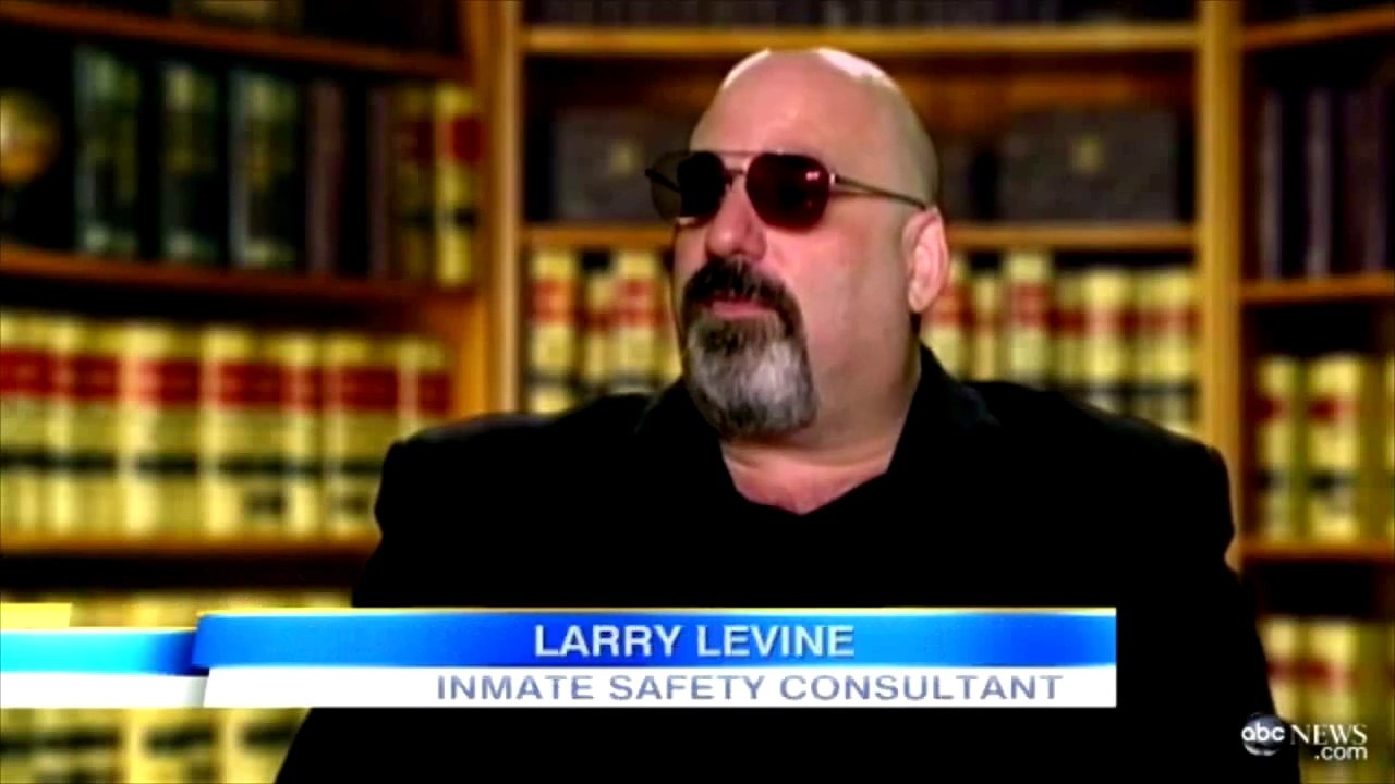 PRISON CONSULTANT - Larry Levine - Good Morning America