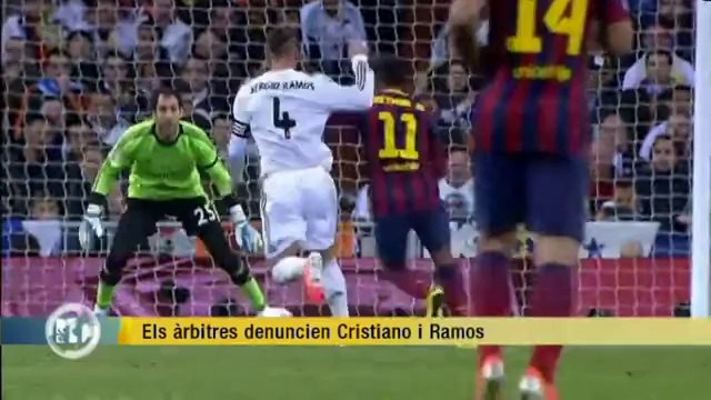 TV3 - Els Matins - Les notícies del dia (25/03/14). Denúncia contra l'ANC