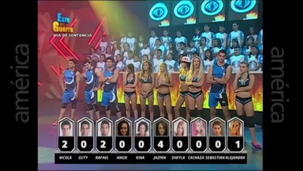 esto es guerra transmitido el Martes parte 7/7 25-03-2014 quinta temporada