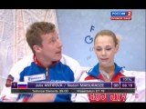 WC 2014 Julia ANTIPOVA / Nodari MAISURADZE SP