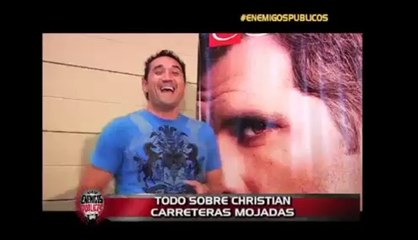 Christian Meier habla de su exitosa carrera en el extranjero.
