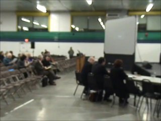 Esquimalt Town Council Sewage Plant Public Hearing 03,22,2014