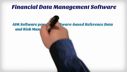 Fianancial Data Management Software