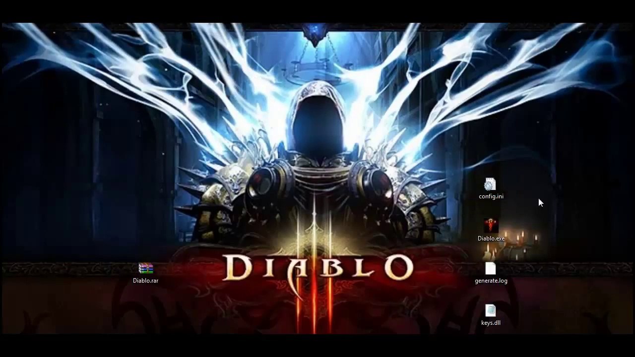 Diablo III Reaper of Souls cd key Razor 1911