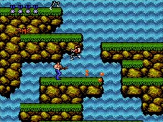 Contra (Nes) (Nivel 3 y 4) (Recordando Clasicos)