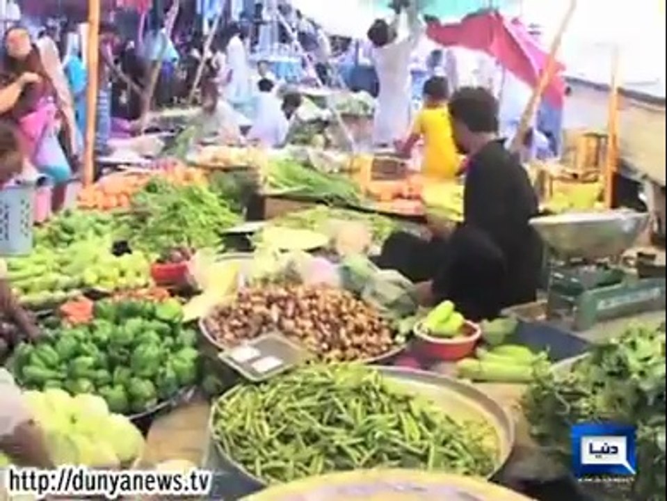 ڈٖالرکی قدرمیں کمی کےباوجود مہنگائی نے شہریوں کی چیخیں نکلوادیں