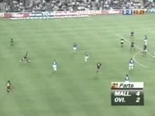 Rivaldo vs Valencia-bicycle